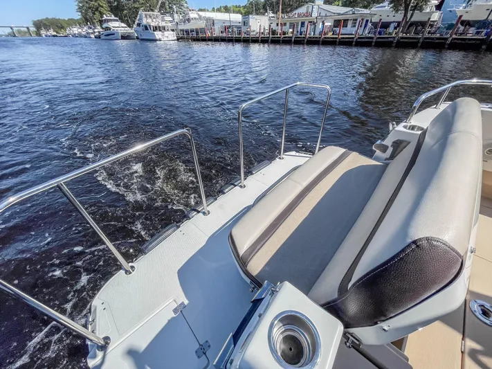 Slainte Yacht Photos Pics Aft seating reverses