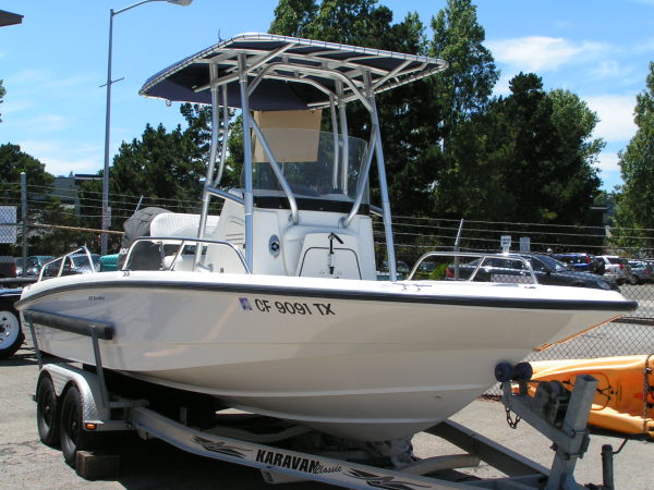 2007 Boston Whaler Dauntless 200