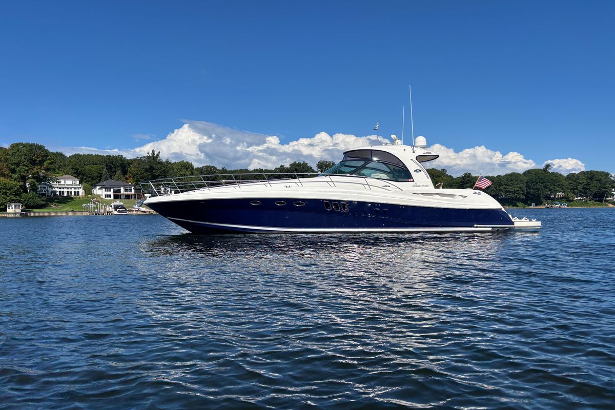 2006 Sea Ray 52 
