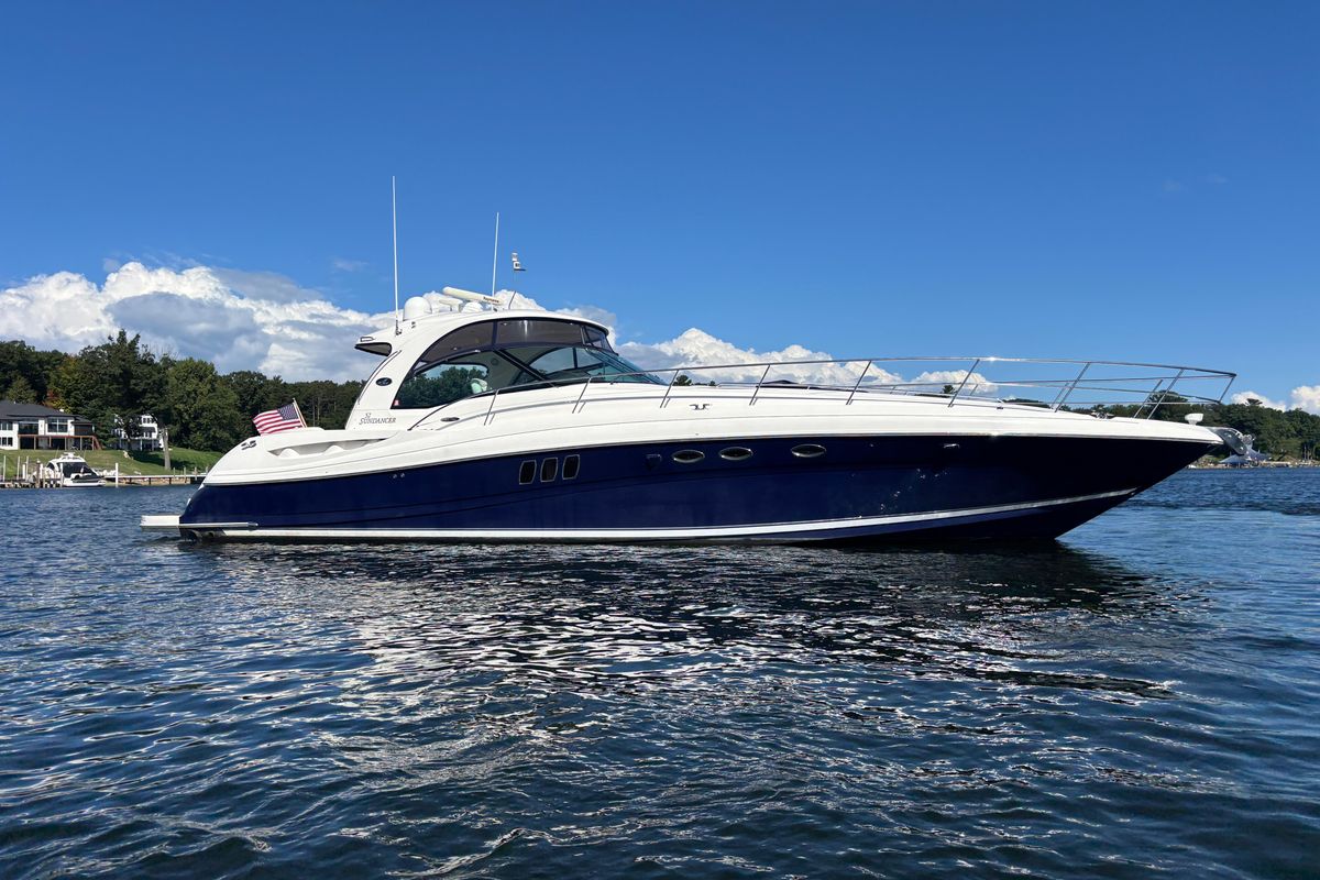 2006 Sea Ray 52 