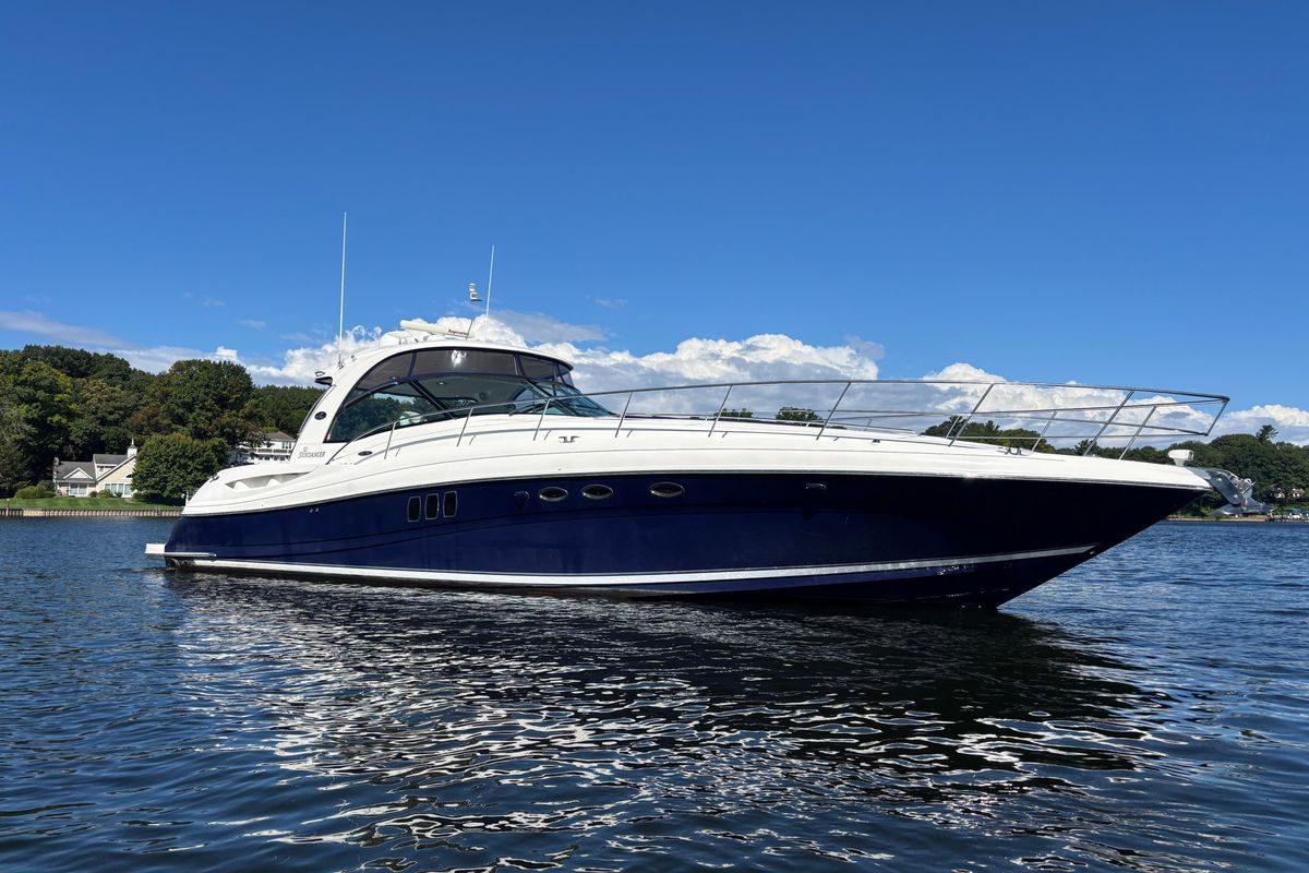 2006 Sea Ray 52 
