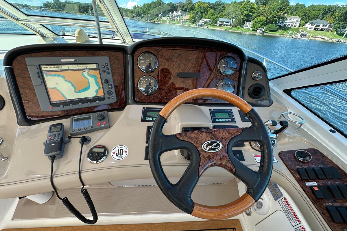 2006 Sea Ray 52 