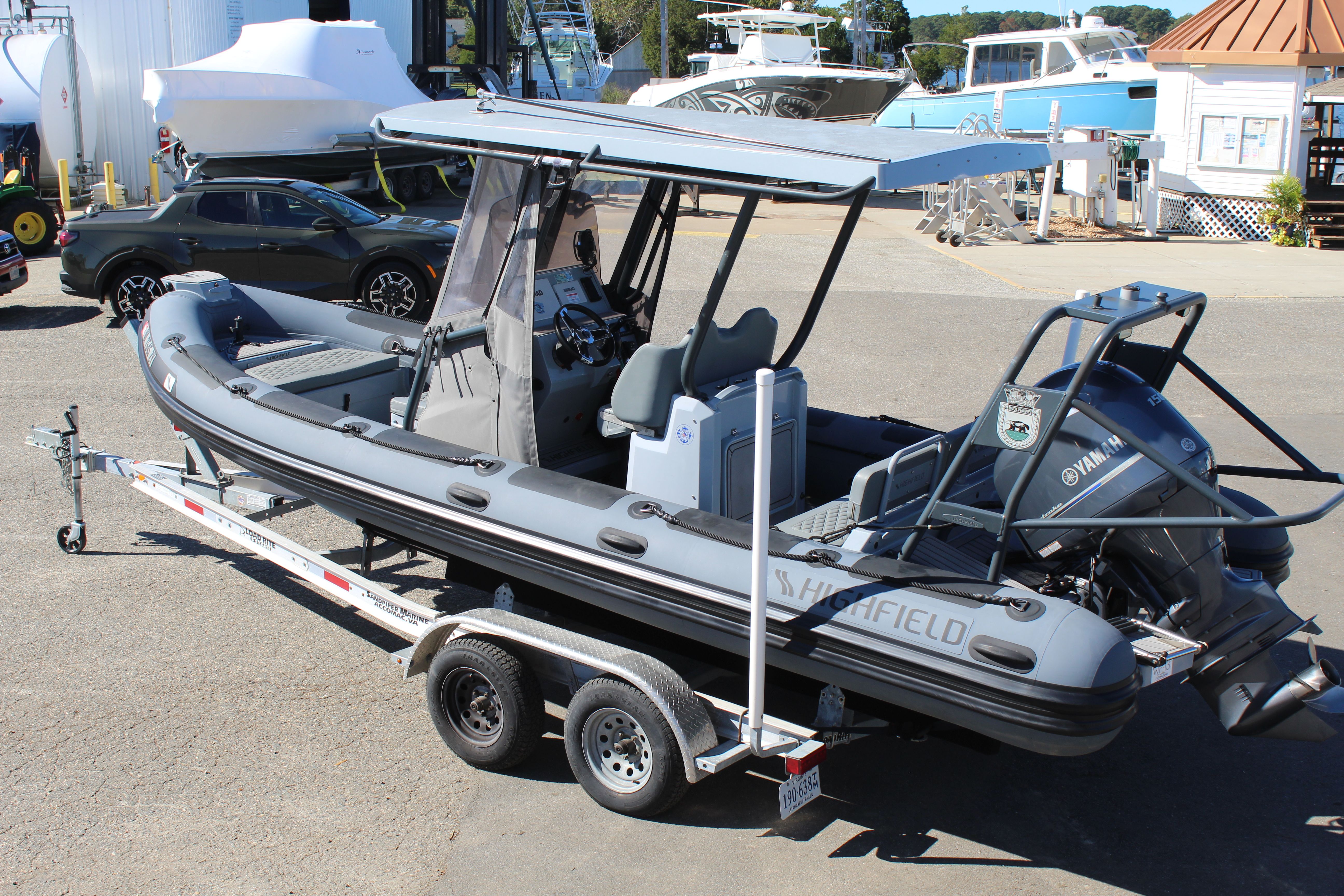 Highfield Patrol 660