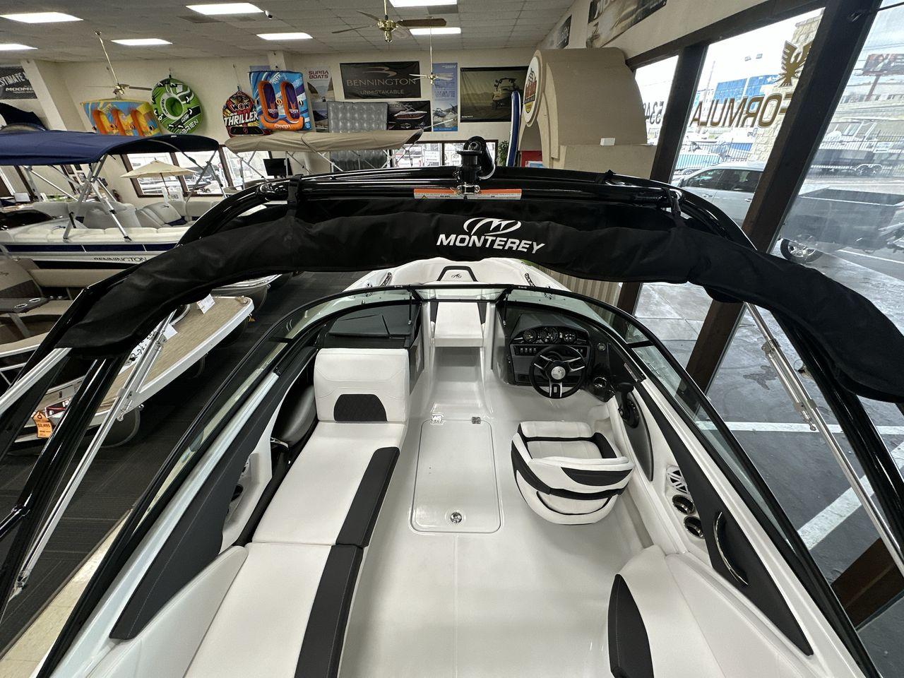 2023 Monterey 224 FS Runabout for sale - YachtWorld