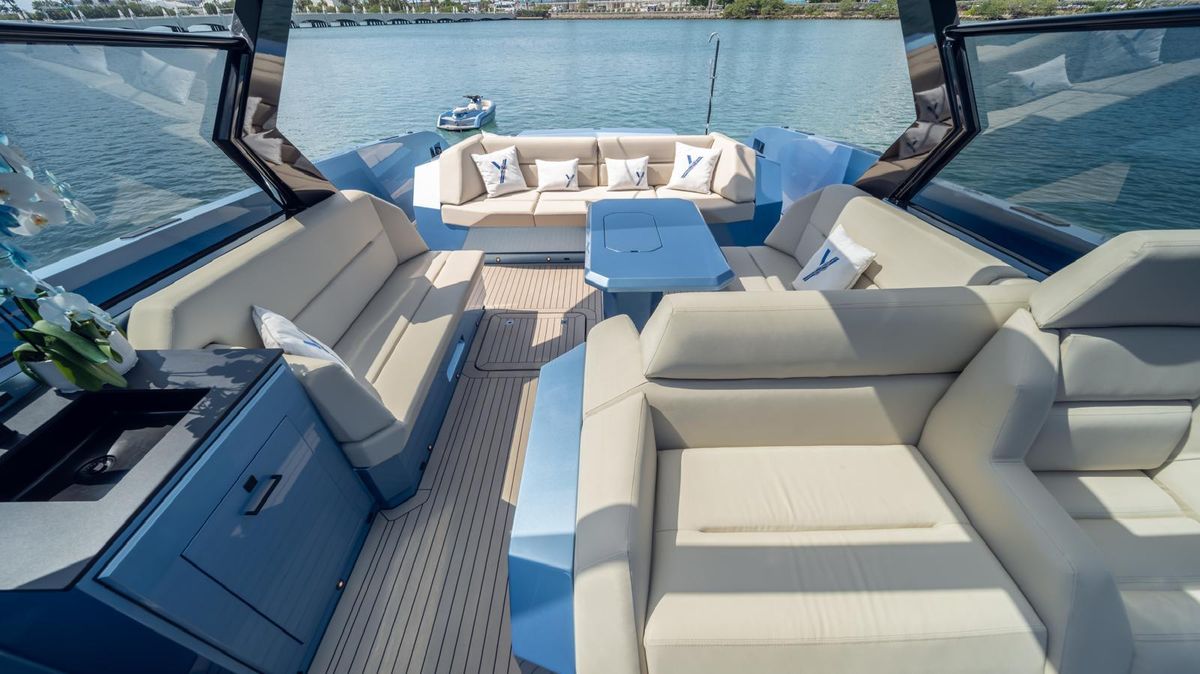 2024 Vanquish Yachts 58 