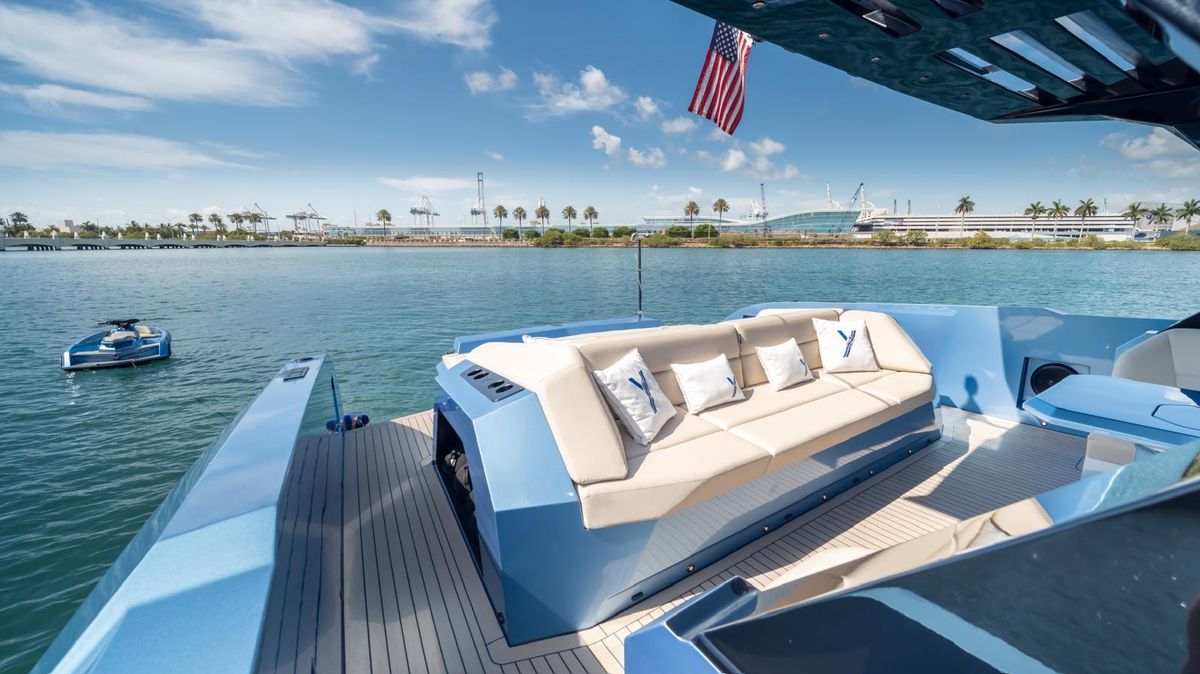 2024 Vanquish Yachts 58 