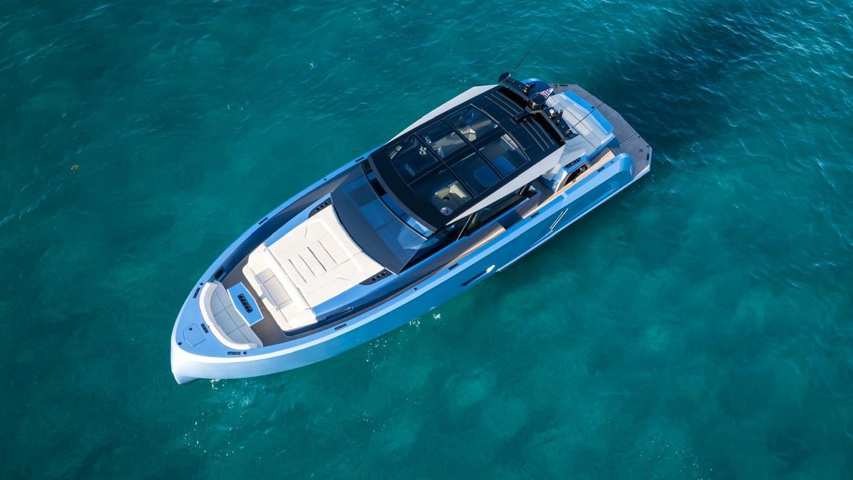 2024 Vanquish Yachts 58 