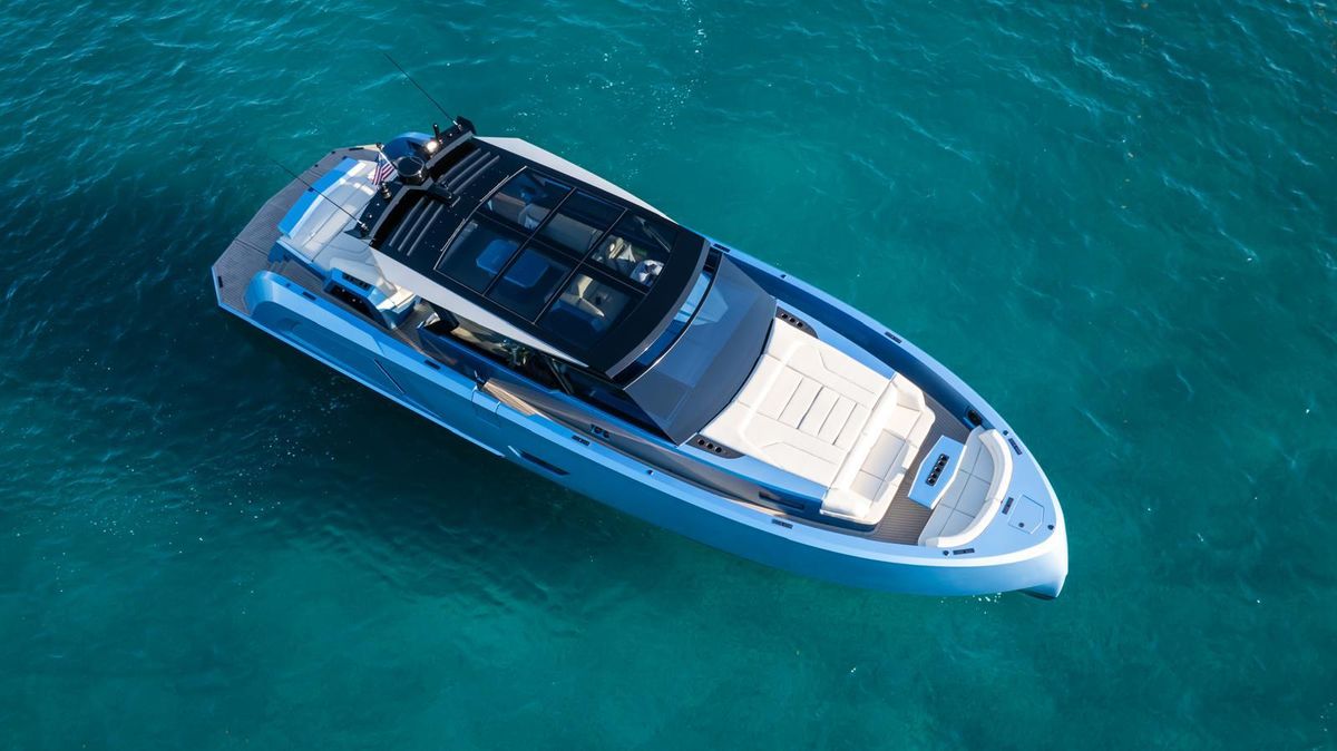 2024 Vanquish Yachts 58 
