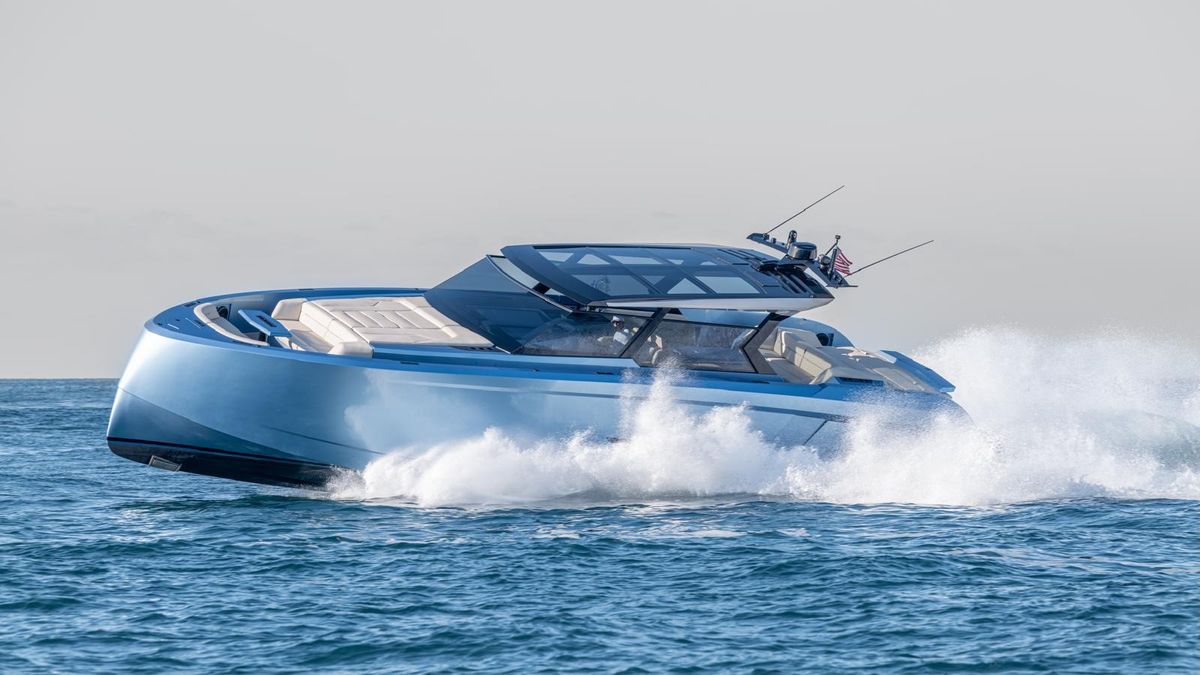 2024 Vanquish Yachts 58 
