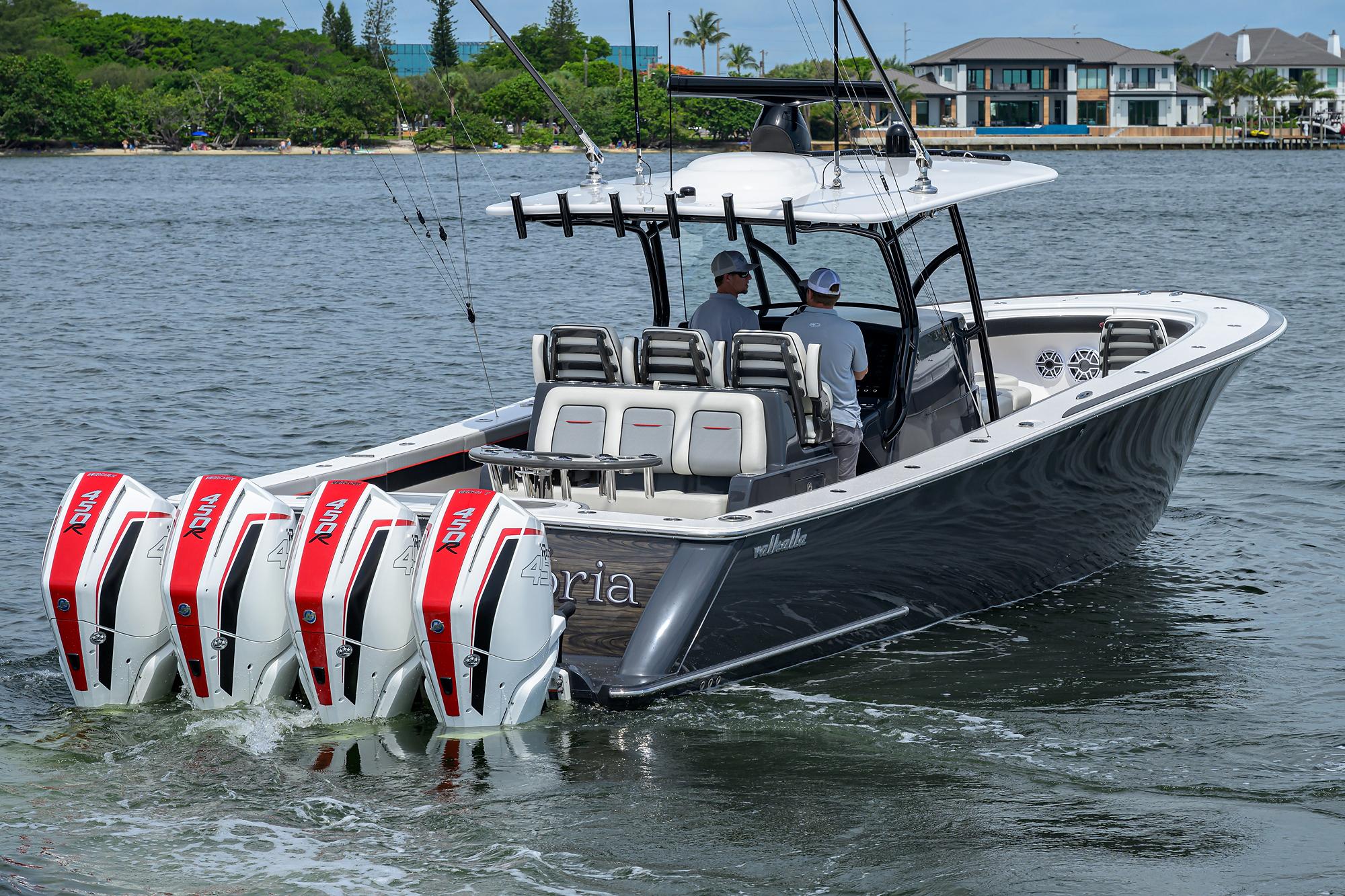 Seat Boxes — Hooker Boatworks LLC