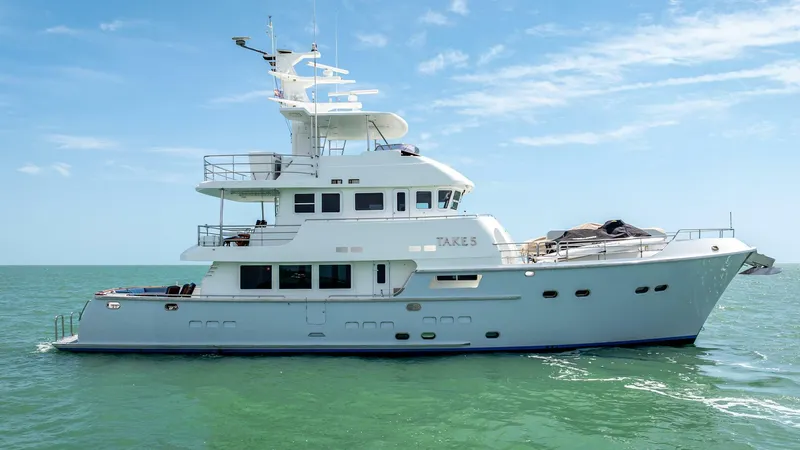 Take 5 Yacht Photos Pics 