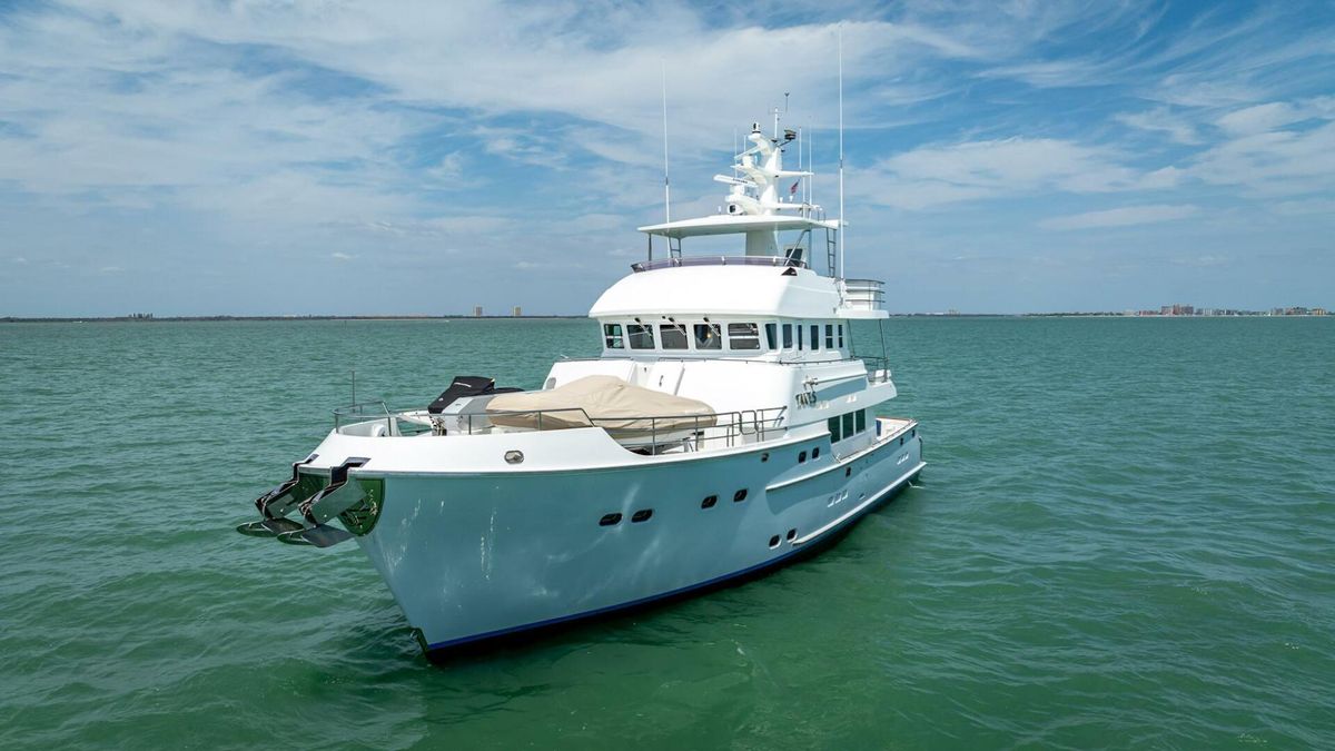 2009 Nordhavn 76 