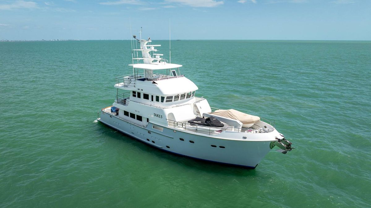 2009 Nordhavn 76 
