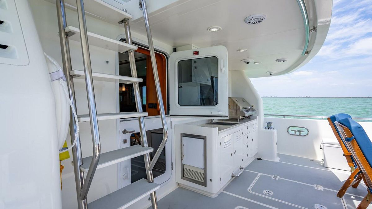 2009 Nordhavn 76 