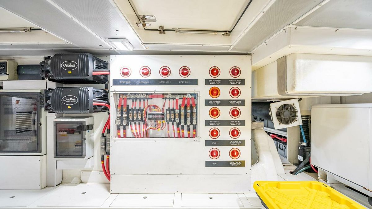 2009 Nordhavn 76 