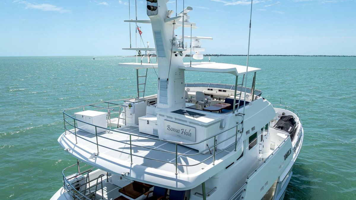2009 Nordhavn 76 