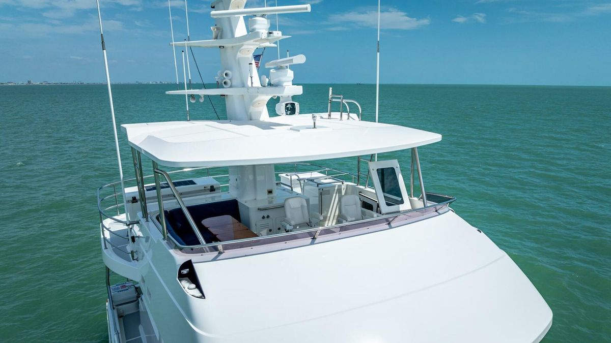 2009 Nordhavn 76 