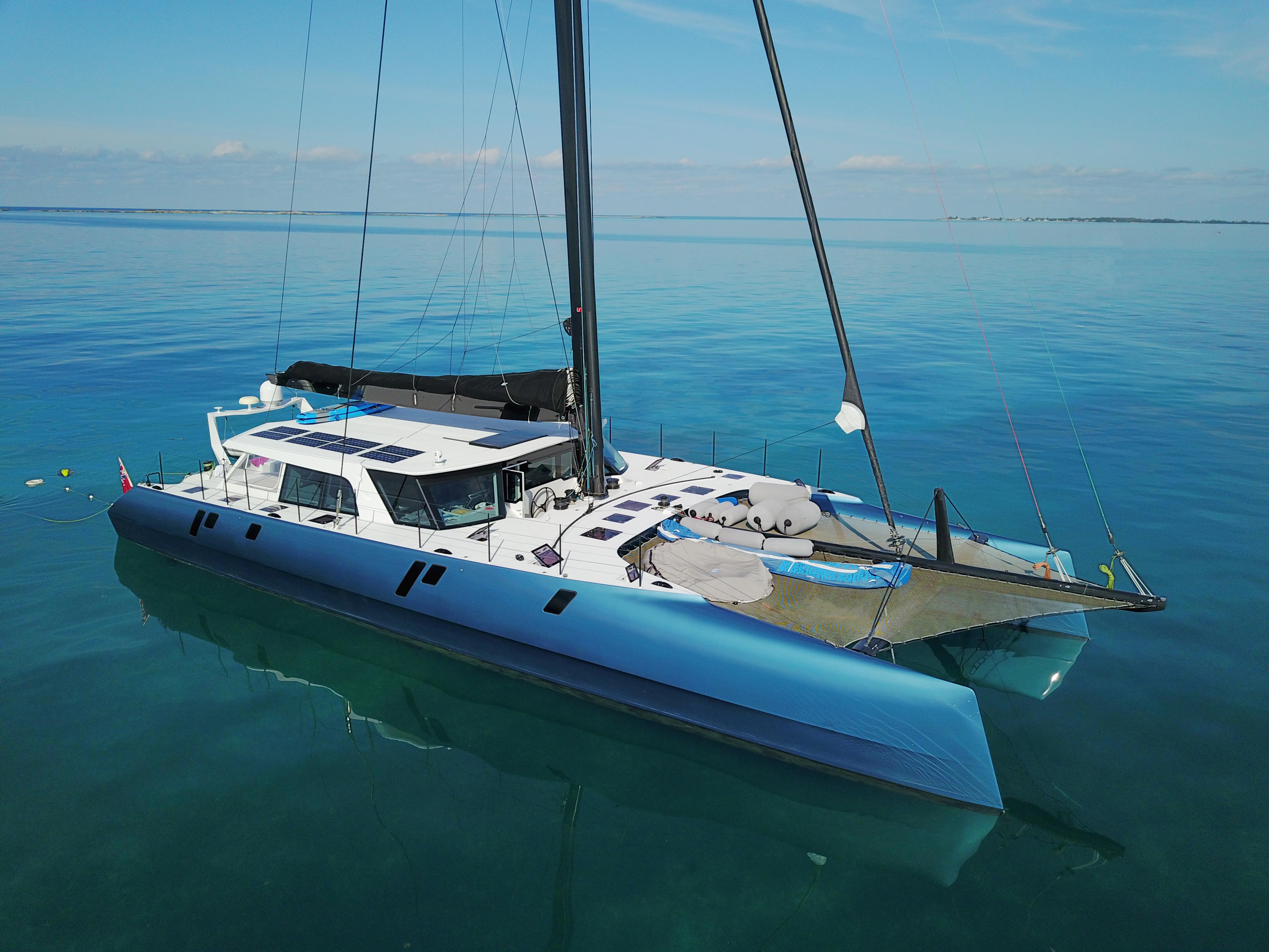 used gunboat catamaran for sale