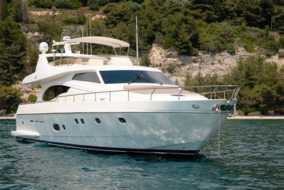 2003 72' 10'' Ferretti Yachts-730 Adriatic Sea, HR