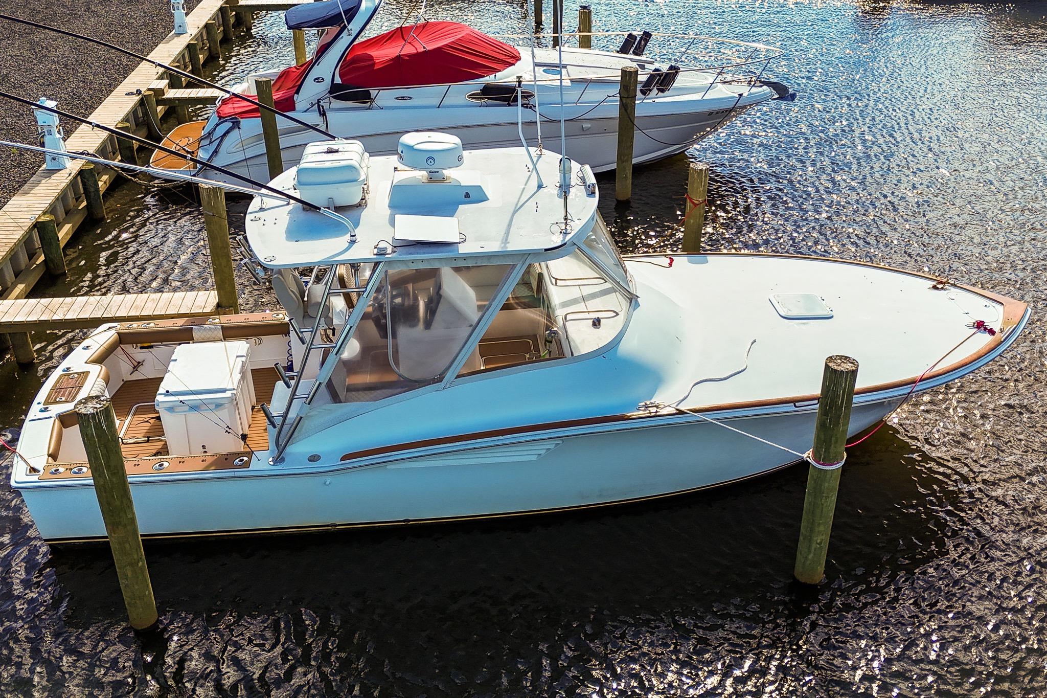 2005 Buddy Davis 35' Express