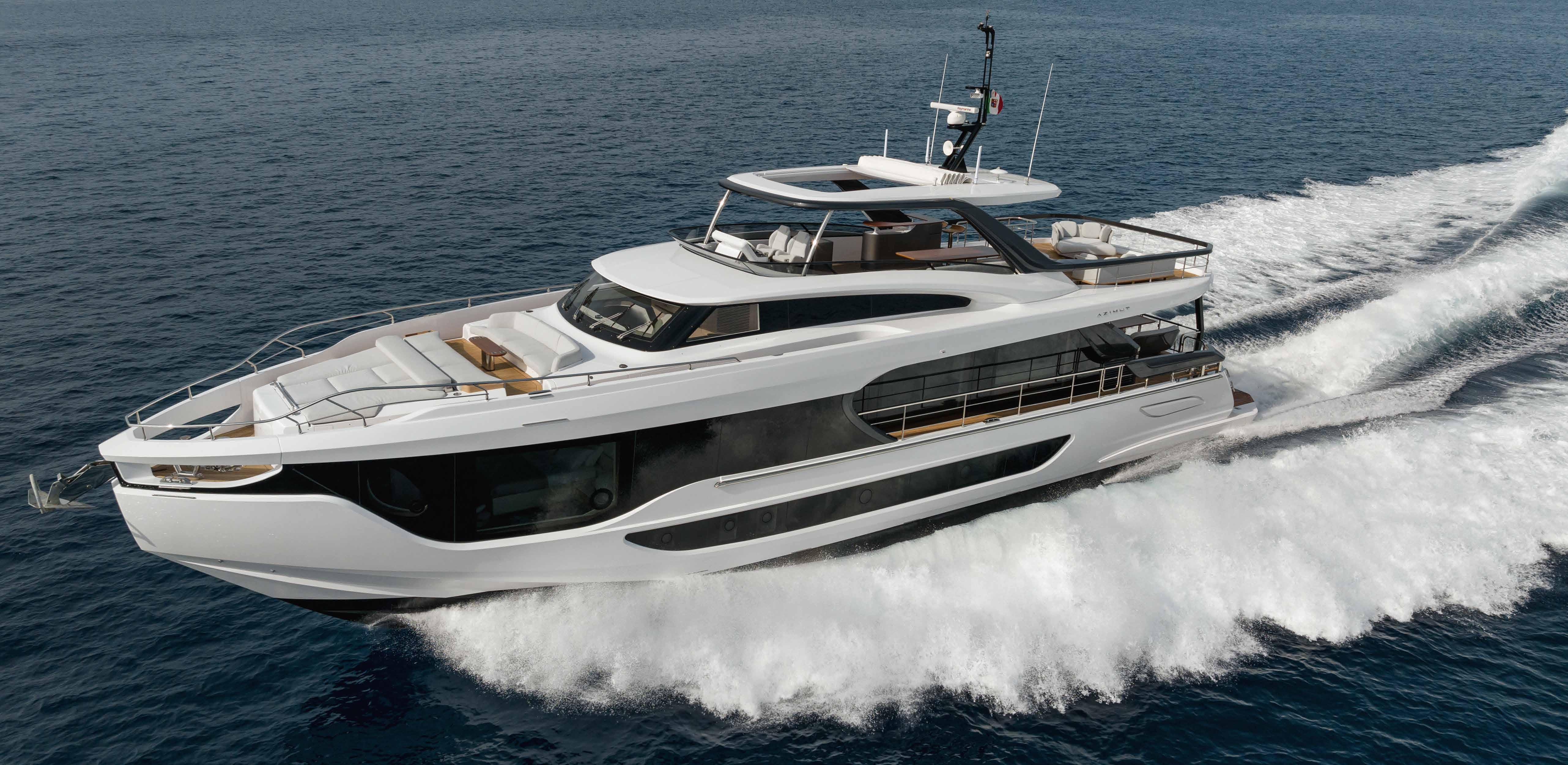 New 2022 Azimut Grande 26 | TopBoats