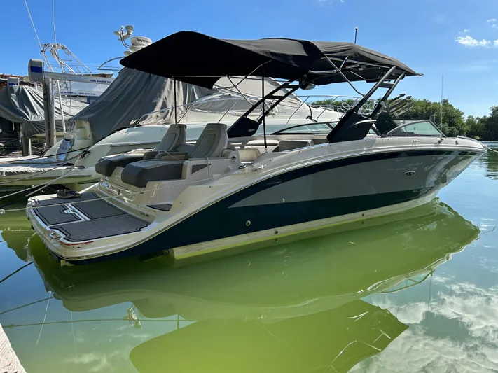 2022 Sea Ray 290 Sdx @ Cancun Yacht Photos Pics 