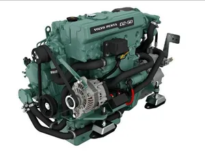 2025 Volvo Penta NEW Volvo Penta D2-50 51hp Marine Diesel Engine & Gearbox Package
