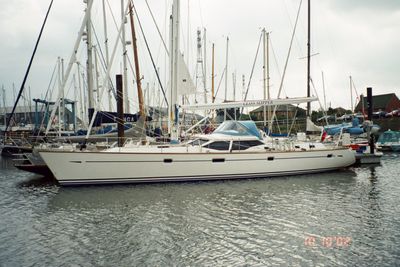 2002 Oyster 53