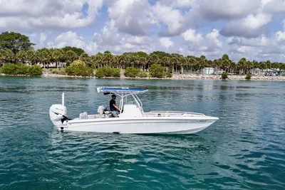 Concept 27' Open Deck