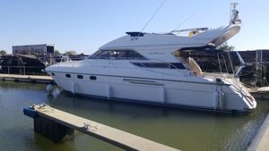 1996 Princess 440
