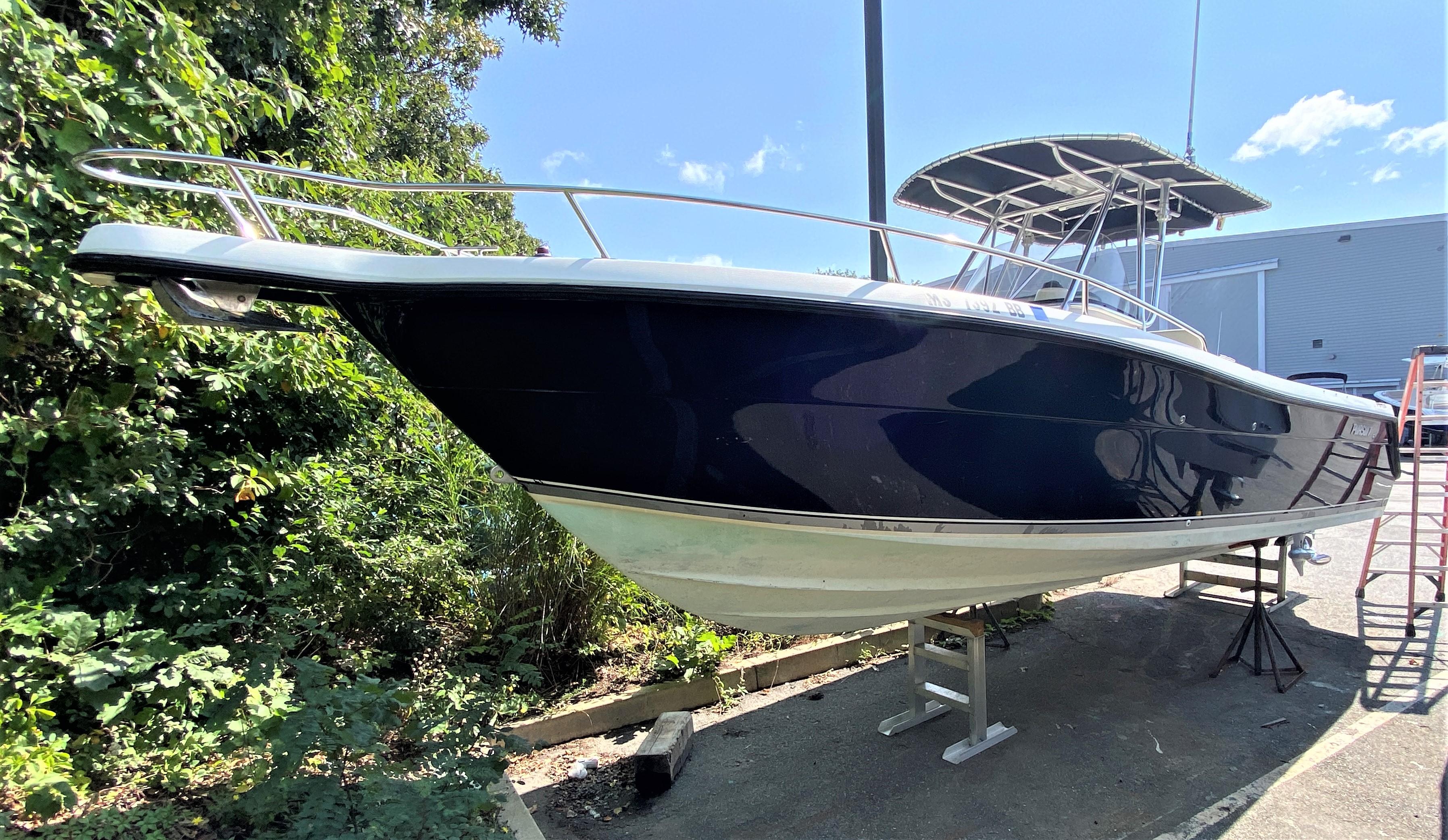 bow cushions in a center console boat. You make template and mail