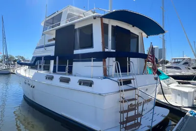 Gulfstar 44 Aft Cabin