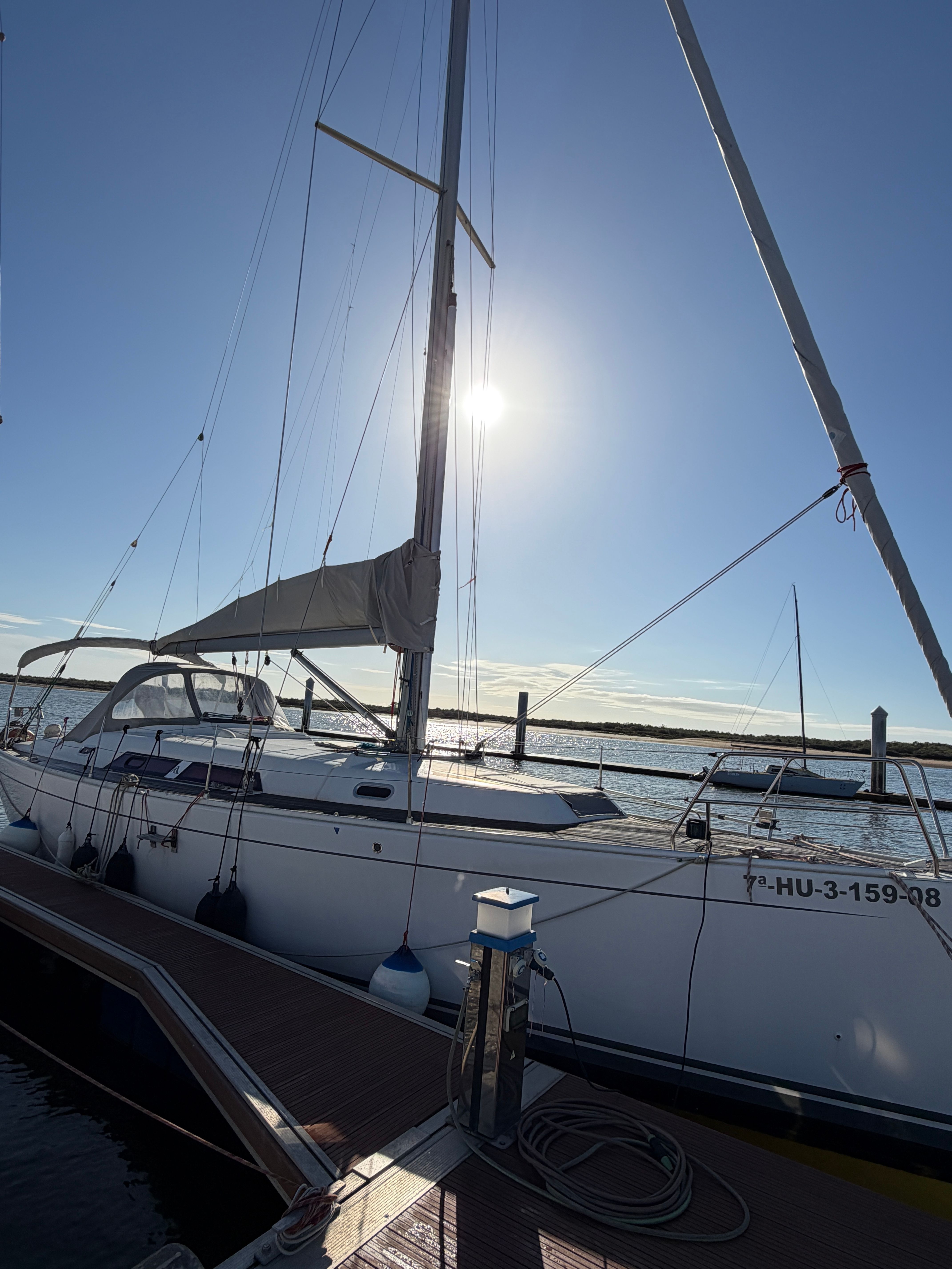 2008 Hanse 400