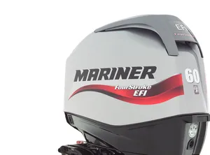 2020 Mariner 60hp Outboard Engine Power Tilt, Long Shaft - 0% Interest Free Credit Plan Avail