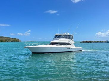 2007 58' Riviera-58 Open Flybridge Fajardo, PR