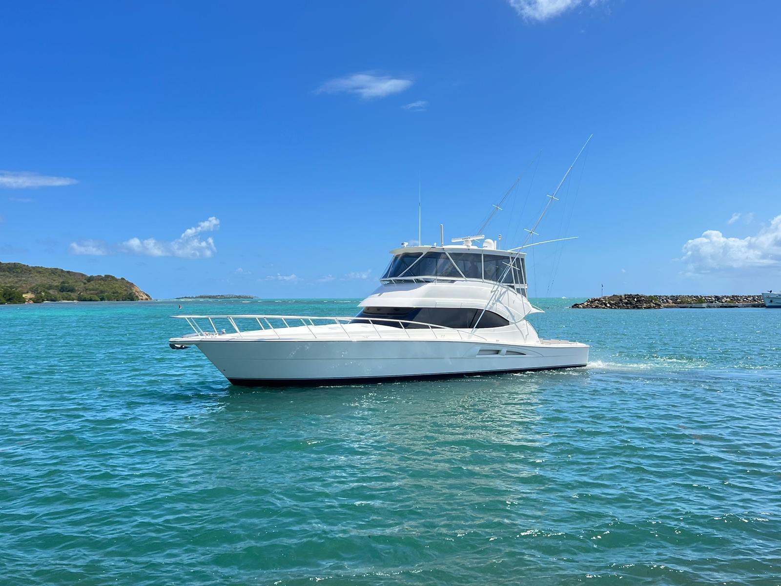 2007 Riviera 58 Open Flybridge