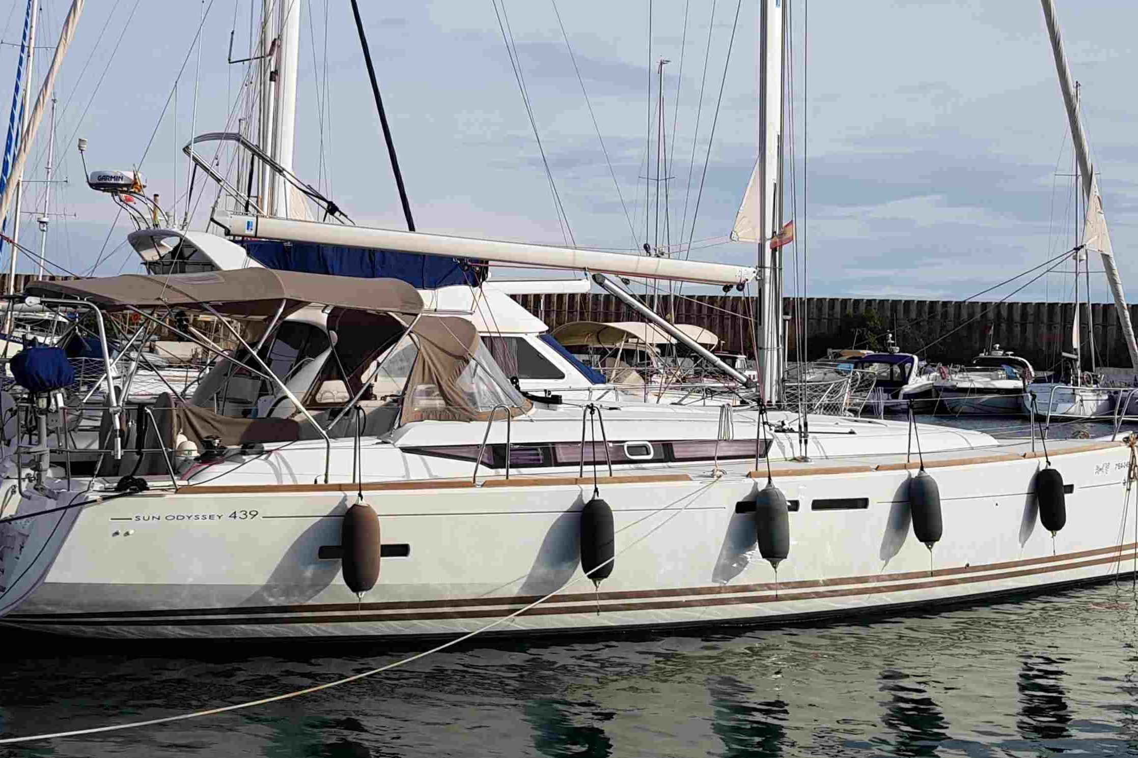 Jeanneau Sun Odyssey 439