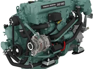 2025 Volvo Penta NEW Volvo Penta D2-60 60hp Marine Diesel Engine & Gearbox Package