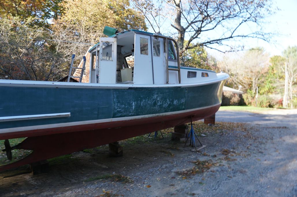 2003 Holland 32 Lobster Boat for sale YachtWorld