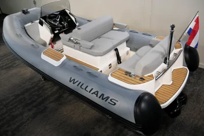 2025 Williams Jet Tenders DieselJet 415
