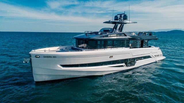 2020 OKEAN 80 Motor Yachts for sale - YachtWorld