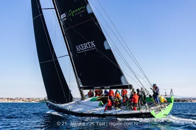 2001 Composite Yacht Vor 60