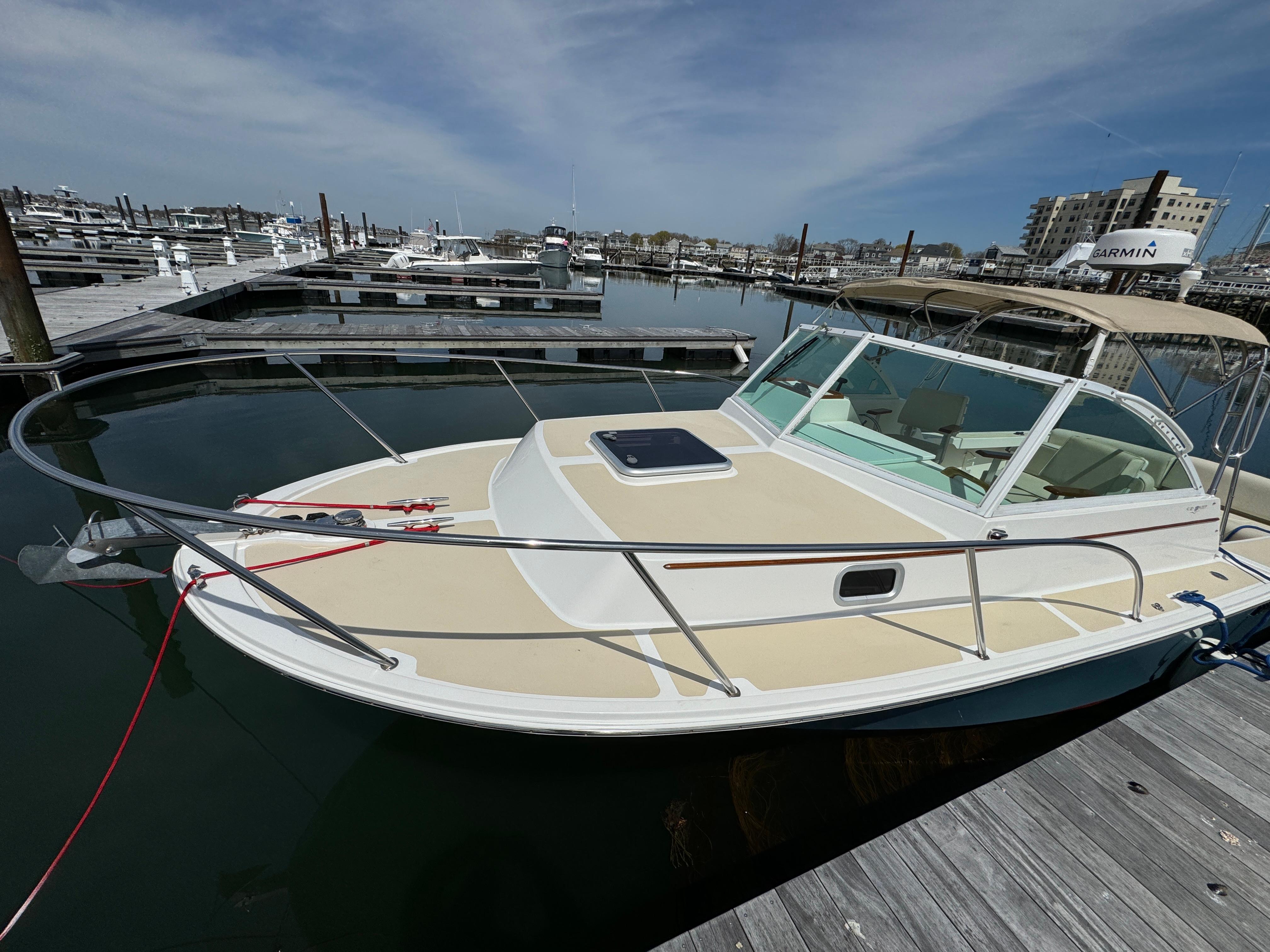 2002 Hunt Yachts Surfhunter 25 Downeast for sale - YachtWorld