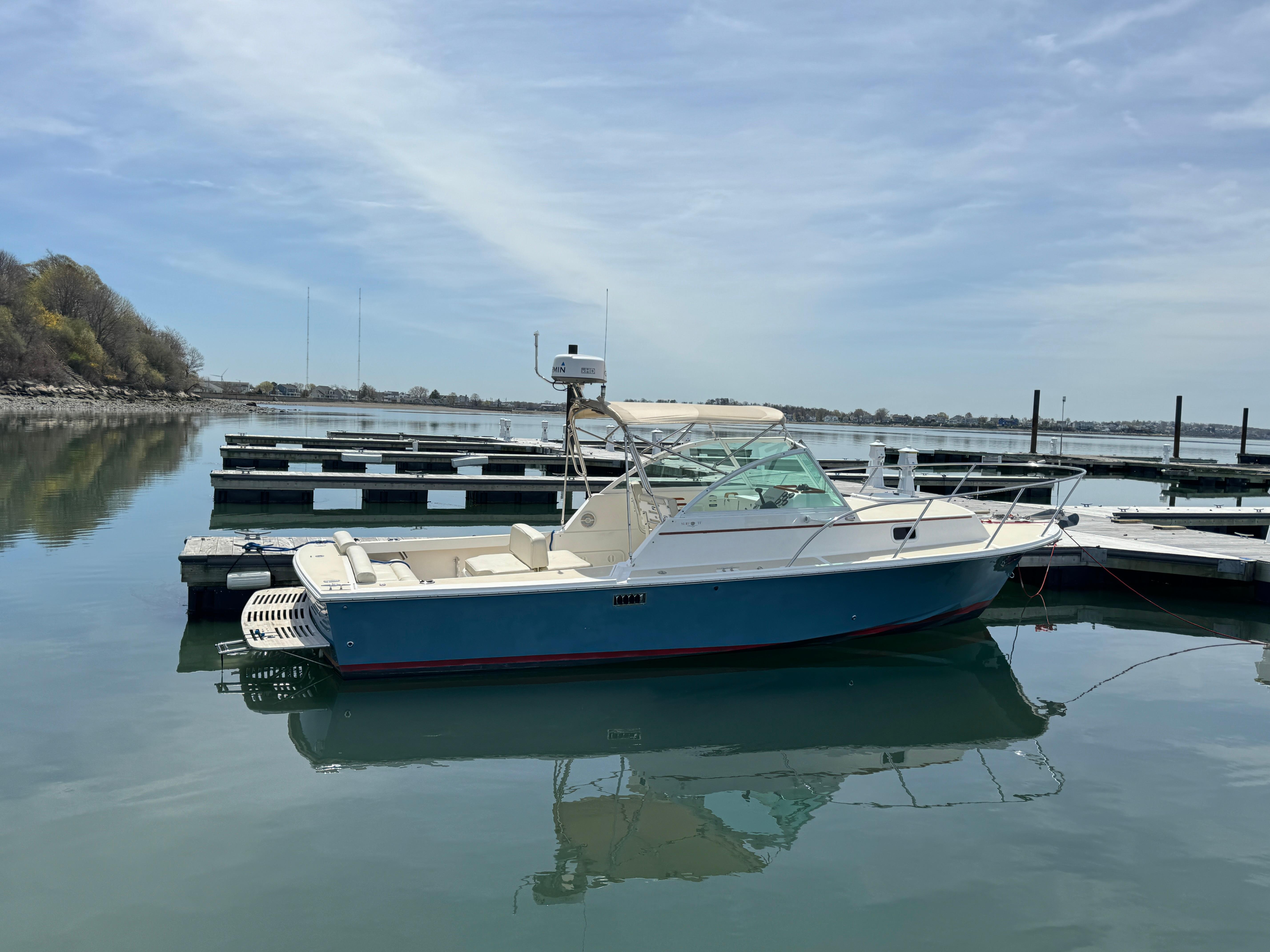 hunt yachts surfhunter 25