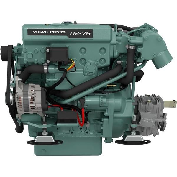 2025 Volvo Penta NEW Volvo Penta D2-75 75hp Marine Diesel Engine & Gearbox Package