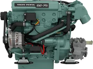 2025 Volvo Penta NEW Volvo Penta D2-75 75hp Marine Diesel Engine & Gearbox Package