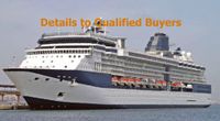 2001 Cruise Ship - 2158 / 2450 Passengers - Stock No. S2349