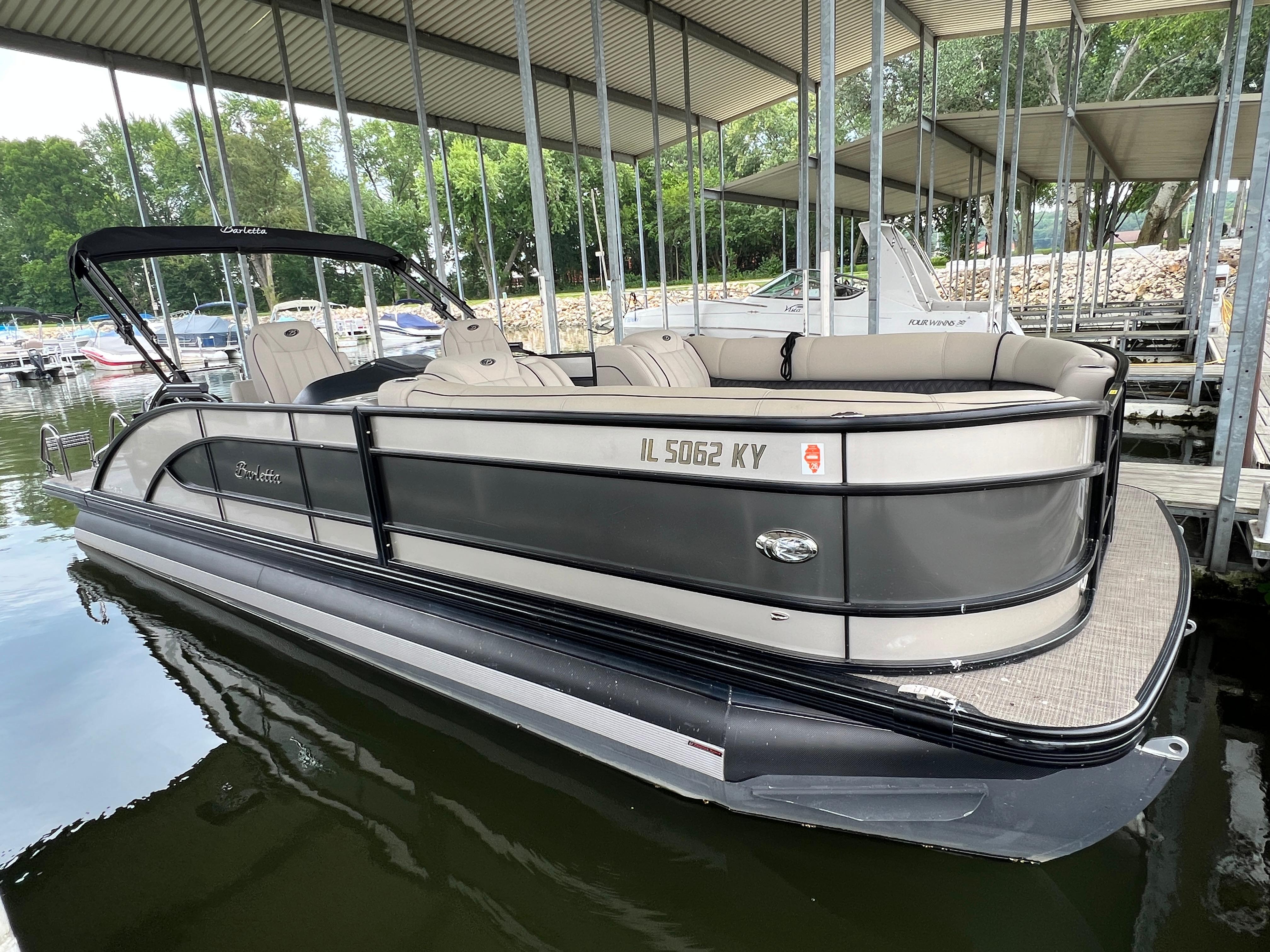 2019 Barletta L25UC Pontoon for sale YachtWorld