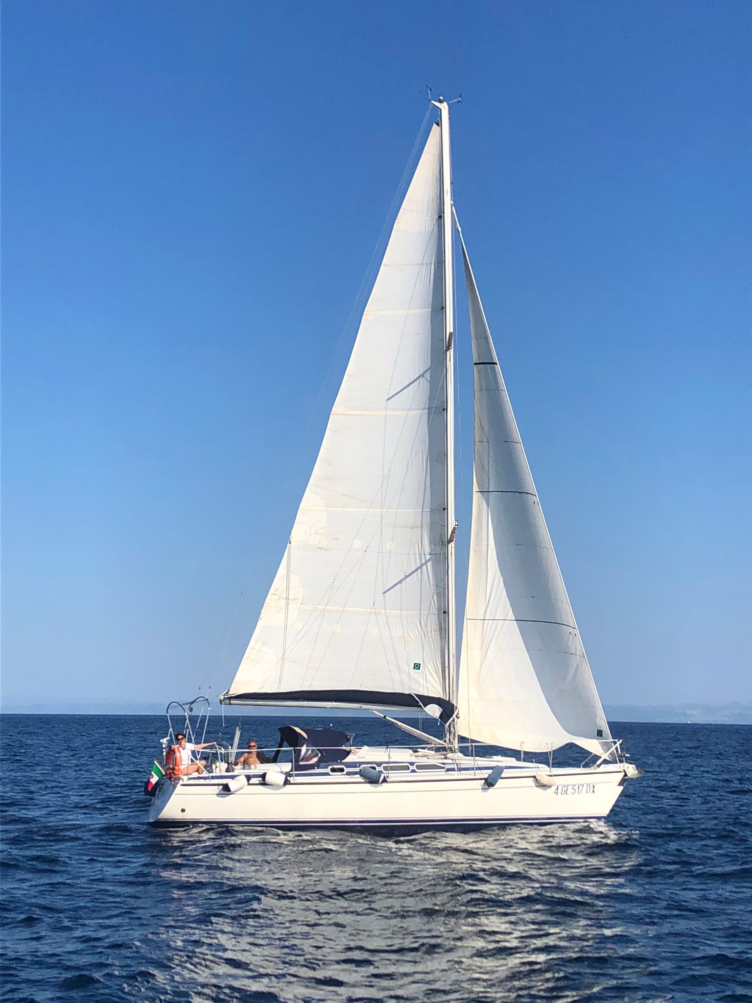 1997 Dehler 35 CR