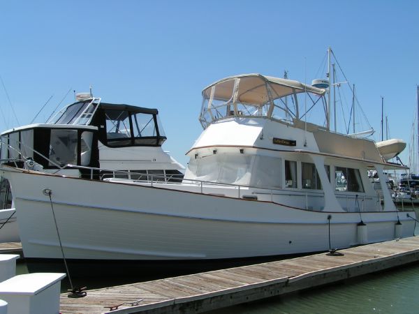 1999 Grand Banks Europa